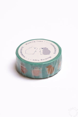 Hamamonyo Washi Tape I Love Hamster