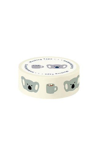 Hamamonyo Koala Masking Tape
