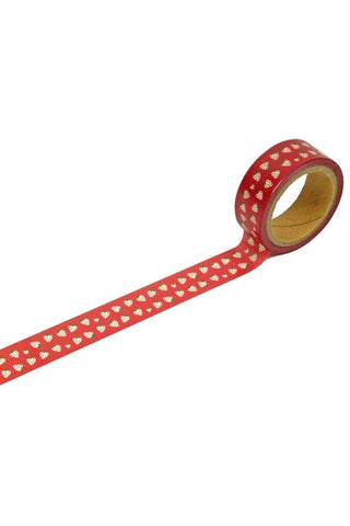 Hamamonyo Mini Strawberry Masking Tape