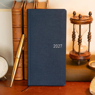 Hobonichi Techo 2027 WEEKS MEGA Colors Planner Midnight Blue