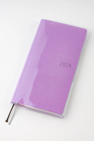 Hobonichi Techo WEEKS Clear Cover