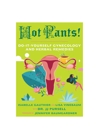 Hot Pants! do-it-yourself guide pamphlet cover with green and yellow text