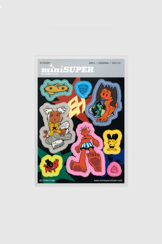 Juice Pack Stickers by Chibuyum