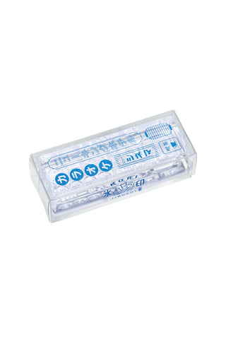 KORI JIRUSHI Clear Long Stamp Neon Signboards