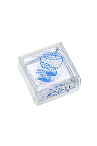 KORI JIRUSHI Clear Stamp Large Apple