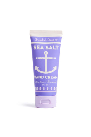 Swedish Dream Sea Salt Hand Cream on a white background