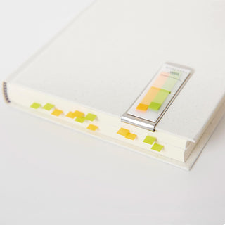 Kanmido Coco Fusen Small Clip Sticky Notes Light Blue