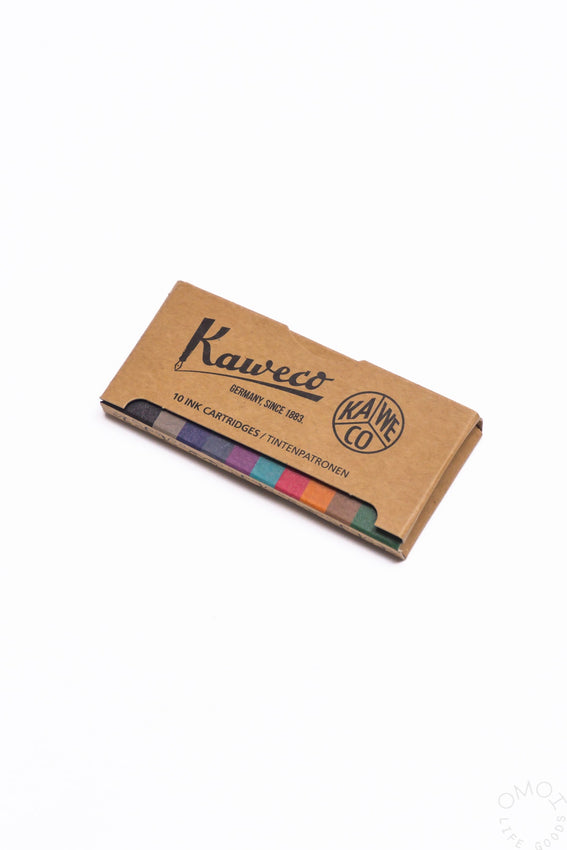 Kaweco Ink Cartridge Sampler Pack