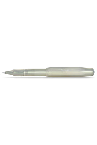 Opened Kaweco pen on a white background