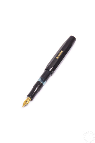Kaweco Classic Piston Fountain Pen Medium Nib / Black