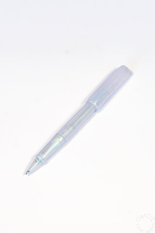 Opened Kaweco perkeo rollerball on a white background