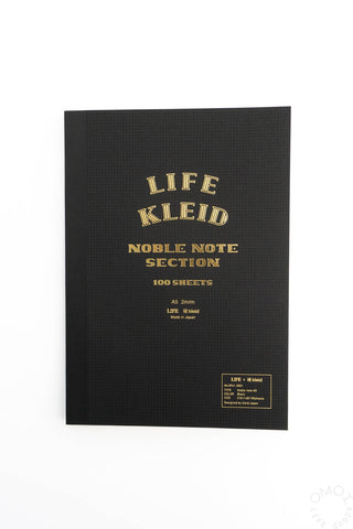 Kleid x LIFE Noble Note A5 Black