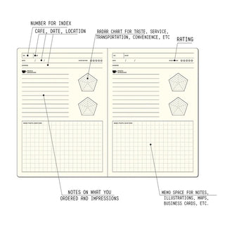 LACONIC Style B6 Notebook