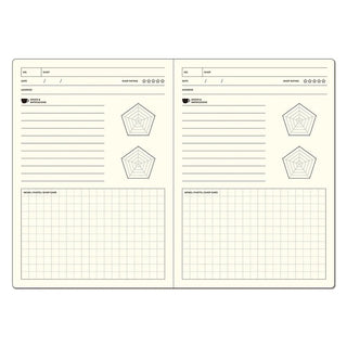LACONIC Style B6 Notebook