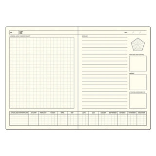 LACONIC Style B6 Notebook