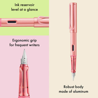 LAMY AL-Star Fountain Pen Fine Nib Flamingo