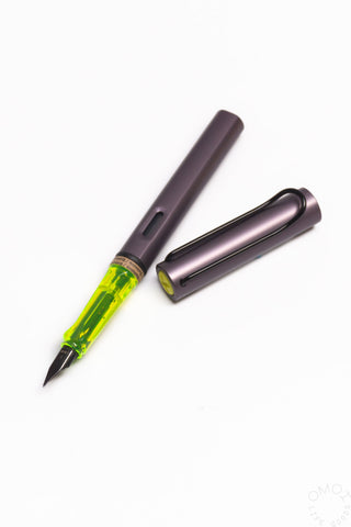 LAMY AL-Star Fountain Pen Fine Nib Aubergine