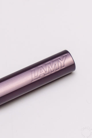 LAMY AL-Star Fountain Pen Fine Nib Aubergine