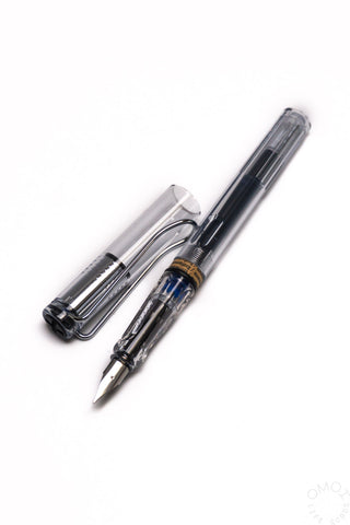 LAMY Safari Vista Fountain Pen Fine Nib