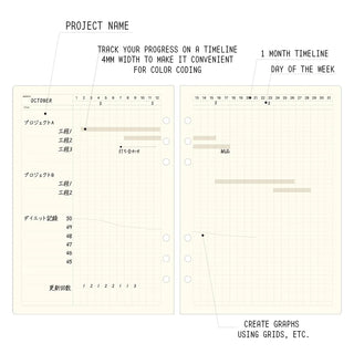 Laconic A5 Notebook Refill
