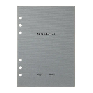 Laconic A5 Notebook Refill