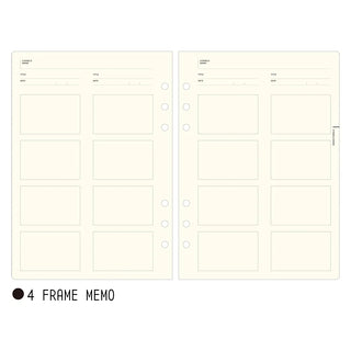 Laconic A5 Notebook Refill
