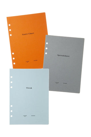Laconic A5 Notebook Refill