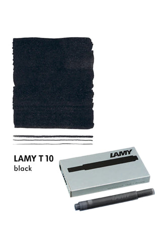 Lamy T10 Ink Cartridge 5 Pack