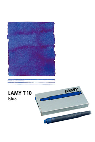 Lamy T10 Ink Cartridge 5 Pack