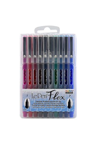 Le Pen Flex 10 Piece Set Primary