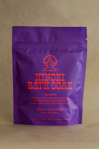 Lookout & Wonderland Medicinal Magic Hinoki Bath Soak