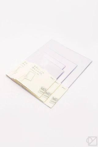 MD Notebook Clear Covers
