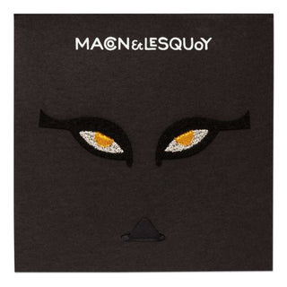 Macon & Lesquoy Udjat Eyes Embroidered Patch Set