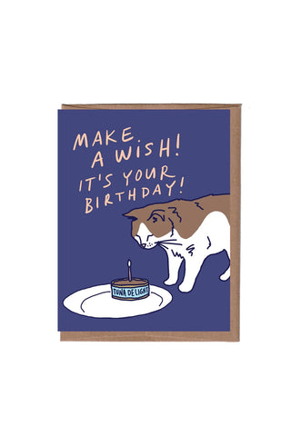 Make A Wish Birthday Card