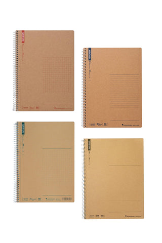 Maruman BASIC A5 Spiral Ring Notebooks