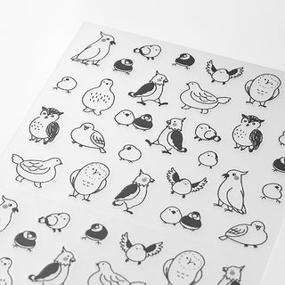 Midori Chat Bird Planner Stickers
