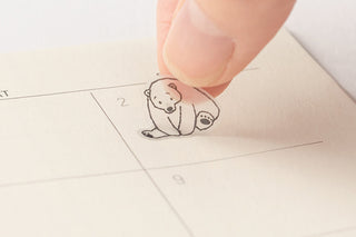 Midori Chat Sea Creature Planner Stickers