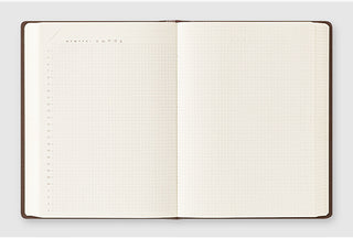Midori Hibino A6 Two-Page-A-Day Free Diary