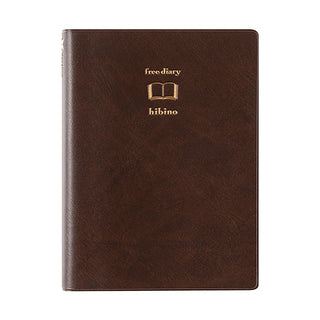 Midori Hibino A6 Two-Page-A-Day Free Diary