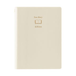 Midori Hibino A6 Two-Page-A-Day Free Diary