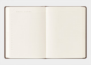 Midori Hibino A6 Two-Page-A-Day Free Diary