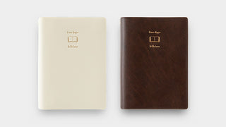 Midori Hibino A6 Two-Page-A-Day Free Diary