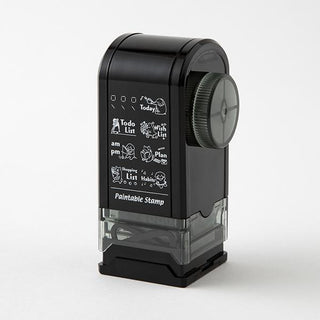 Midori Paintable Rotary Stamp Dial Animal Lists