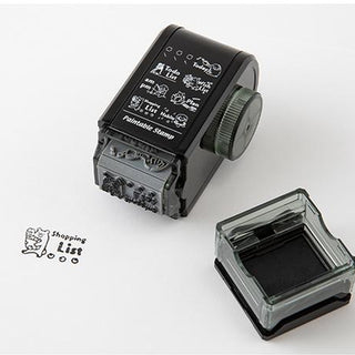 Midori Paintable Rotary Stamp Dial Animal Lists