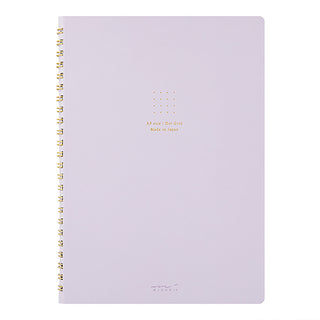 Midori Soft Color A5 Spiral Notebook