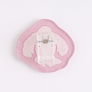 Mikakunin Acrylic Clip Big Foot