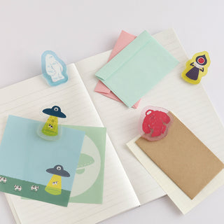 Mikakunin Acrylic Clip Yeti
