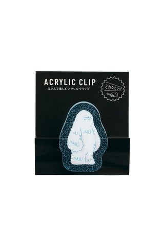 Mikakunin Acrylic Clip Yeti
