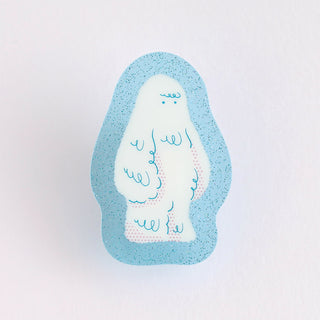 Mikakunin Acrylic Clip Yeti