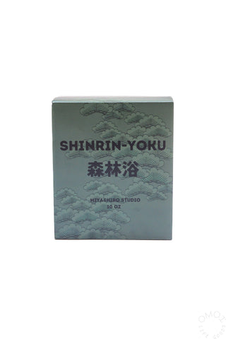 Shinrin-Yoku product packaging on a white background